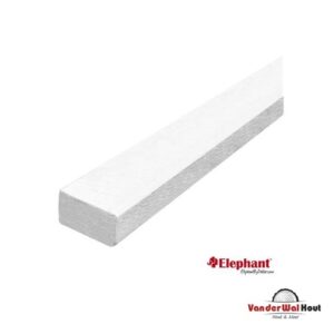 Meranti glaslat B10 17x32x2750mm gevingerlast