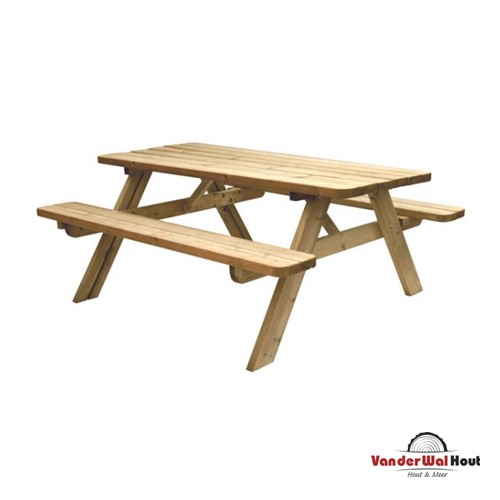 Picknicktafel easy lengte 180cm