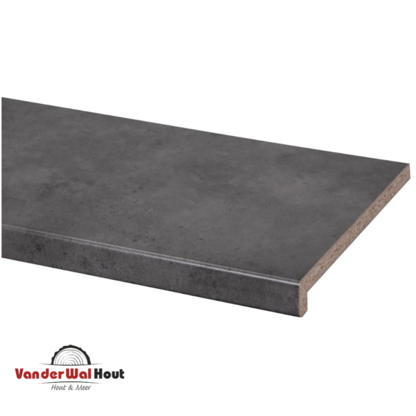 Vensterbank 38mm donker beton 290x3020mm