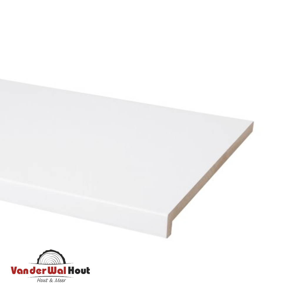 Vensterbank 28mm wit 300x2500mm