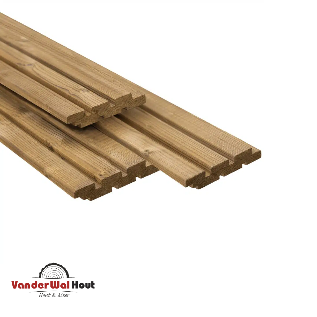 Thermo vuren Triple profiel 27×143.5x3000mm