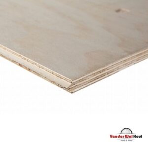 Eagon pine underlayment 18x610x2440mm