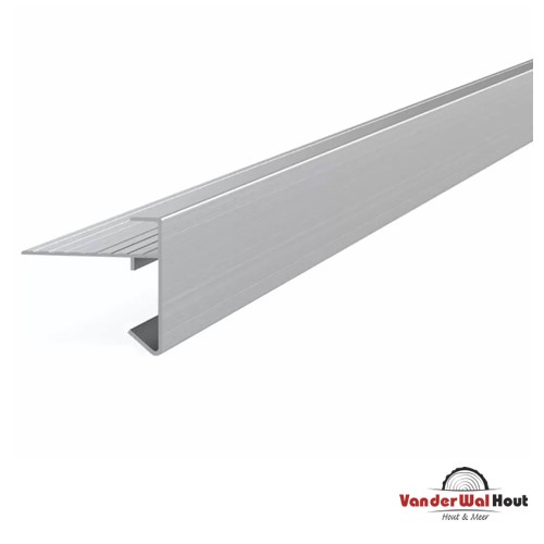 Aluminium trim 45x45x2500mm