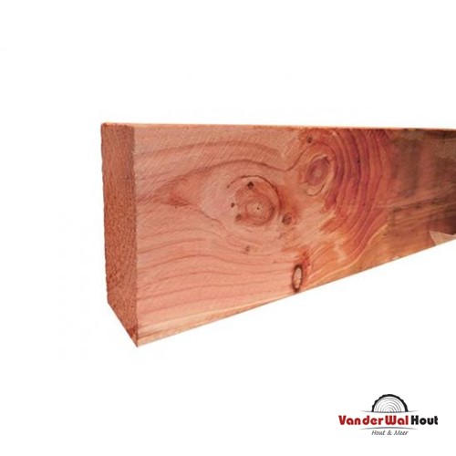 75x200x6000mm fijnbezaagde douglas ligger