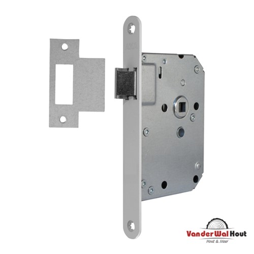 Loopslot witte voorplaat